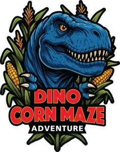 Dino Corn Maze Adventure at Holiday World's Happy Halloween Weekends.