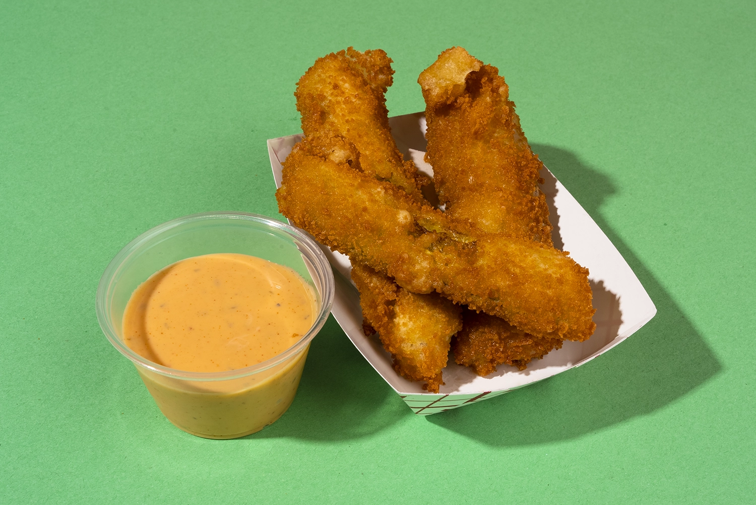 Goblin Fingers - Fried Pickle Spears - available at Holiday World