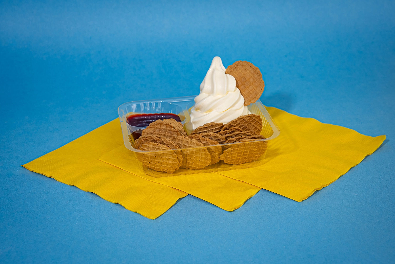 Ice cream nachos available at Holiday World