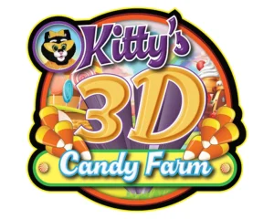 Kitty's 3D Candy Farm