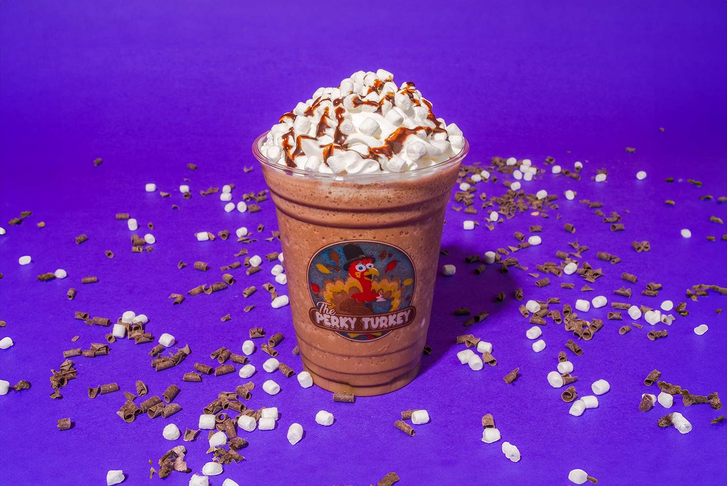 S'mores Crunch Frappe available at Holiday World