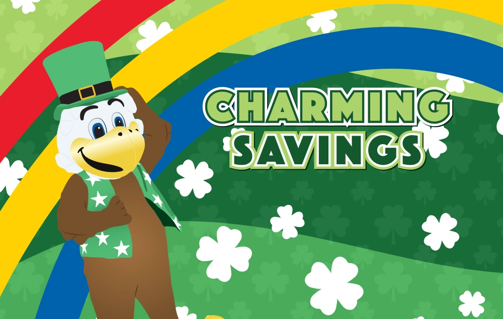 Charming Savings with Promo Code LUCKY!