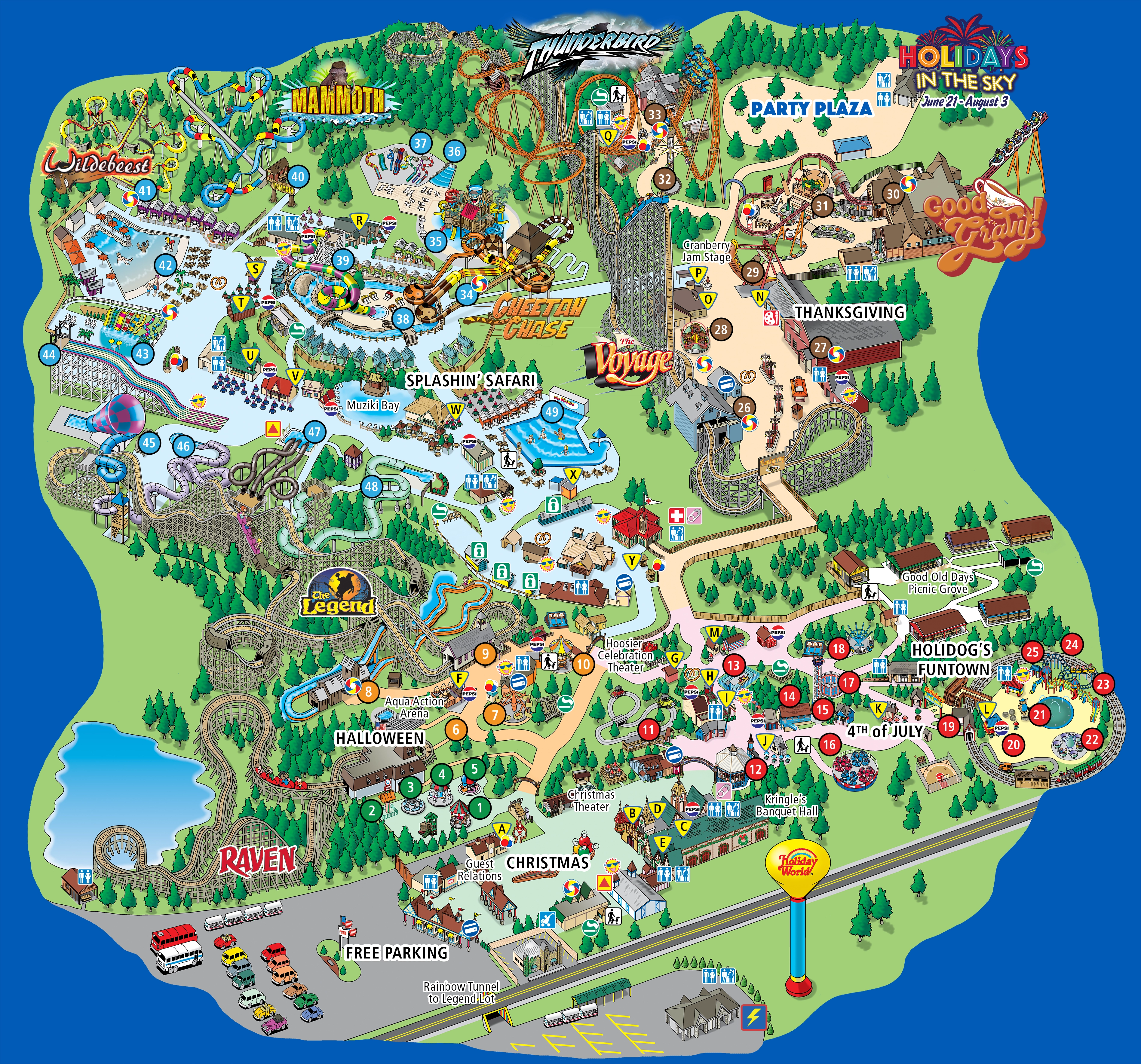Park Map