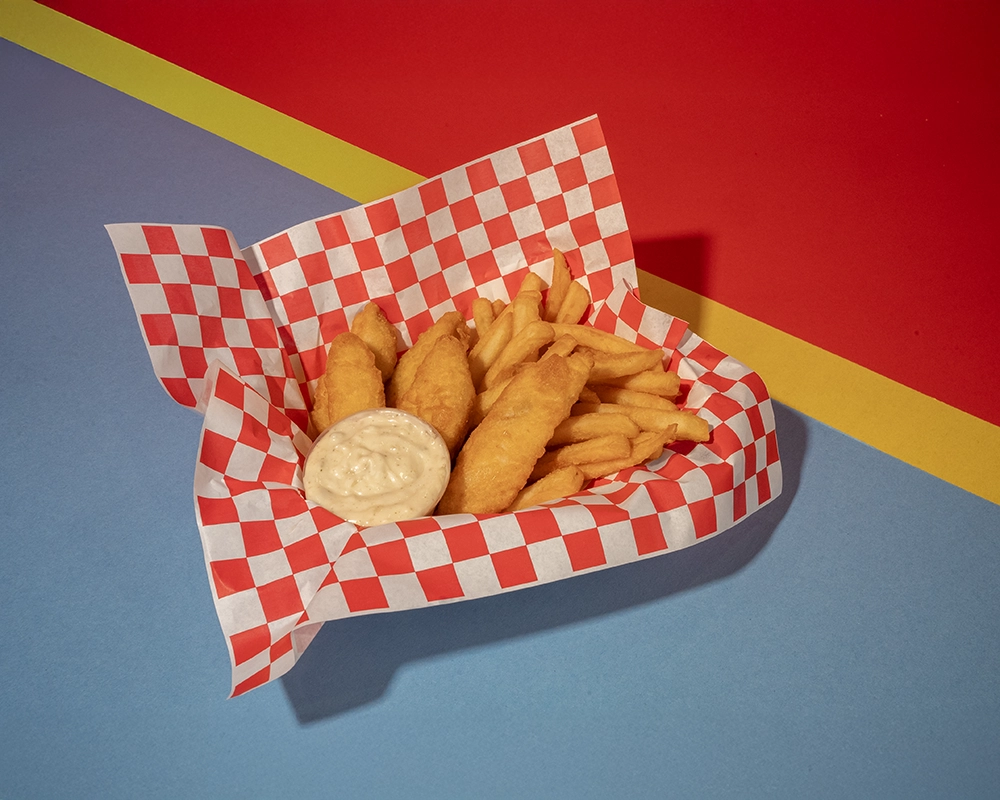 Fish & Chips available at Holiday World & Splashin' Safari