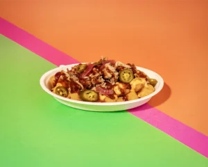 Loaded Tater Tots available at Holiday World.