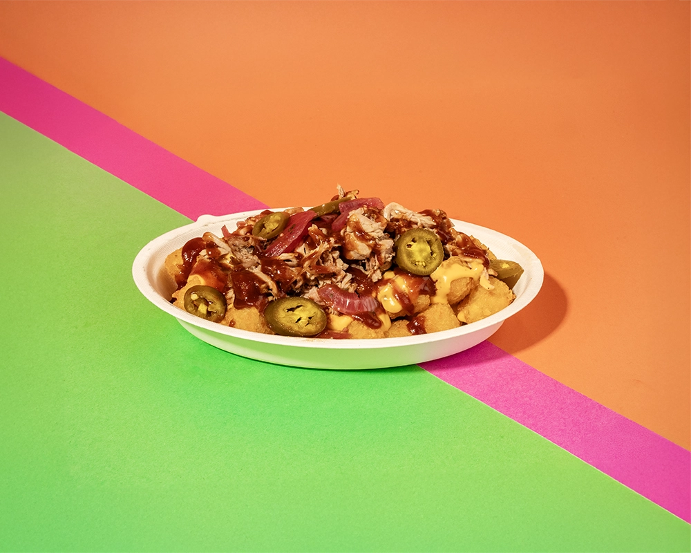 Loaded Tater Tots available at Holiday World.