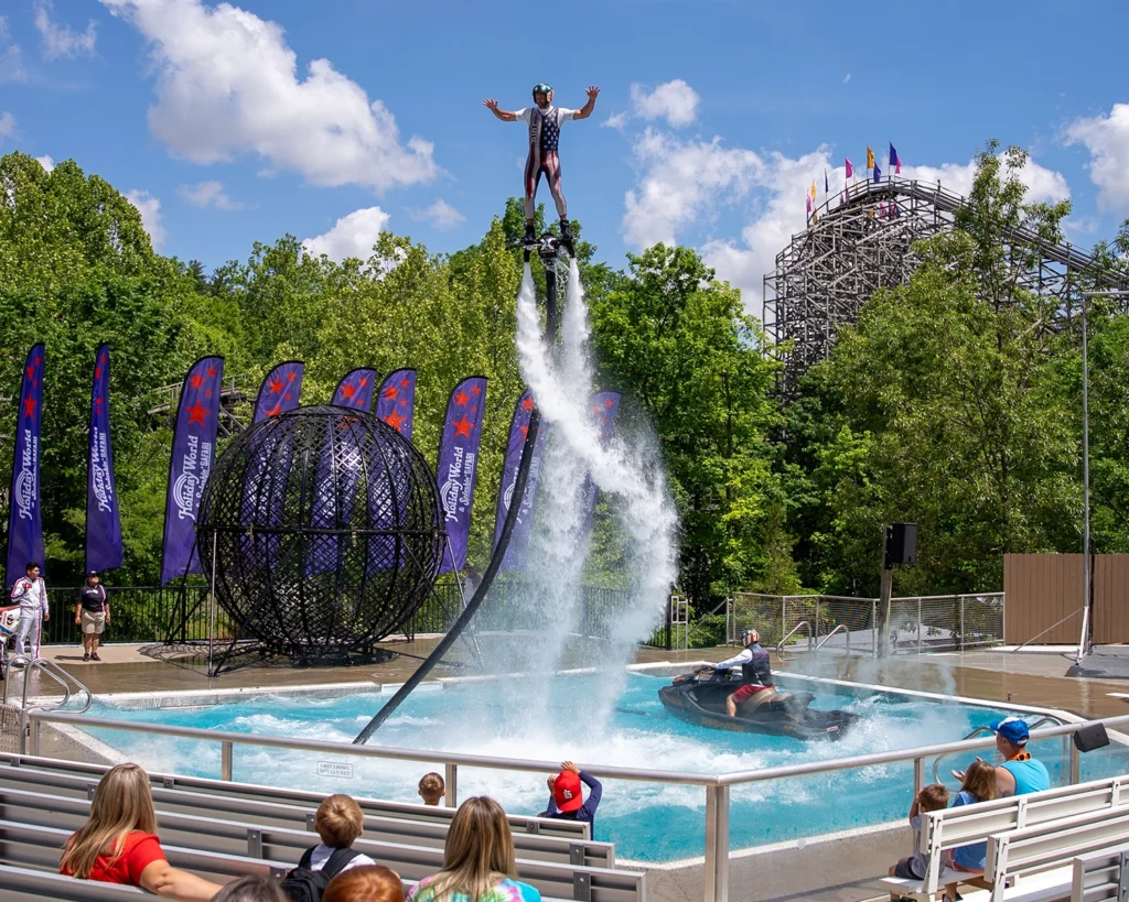 Nerveless Nocks - Performing at Holiday World & Splashin' Safari during Summer, 2025