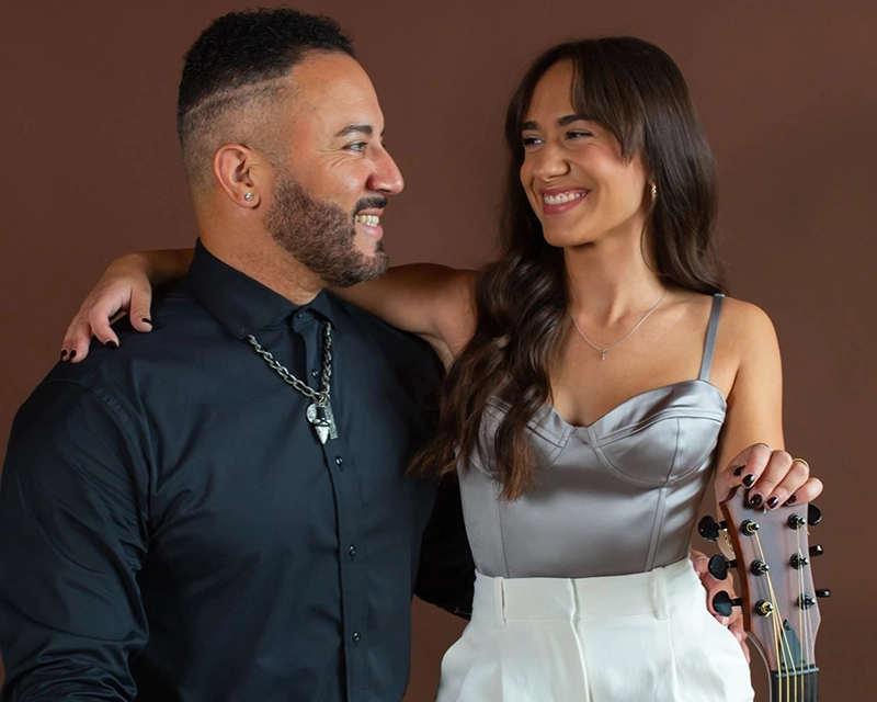 Aura Ray & Sean Noel performing at Friday Night Live!