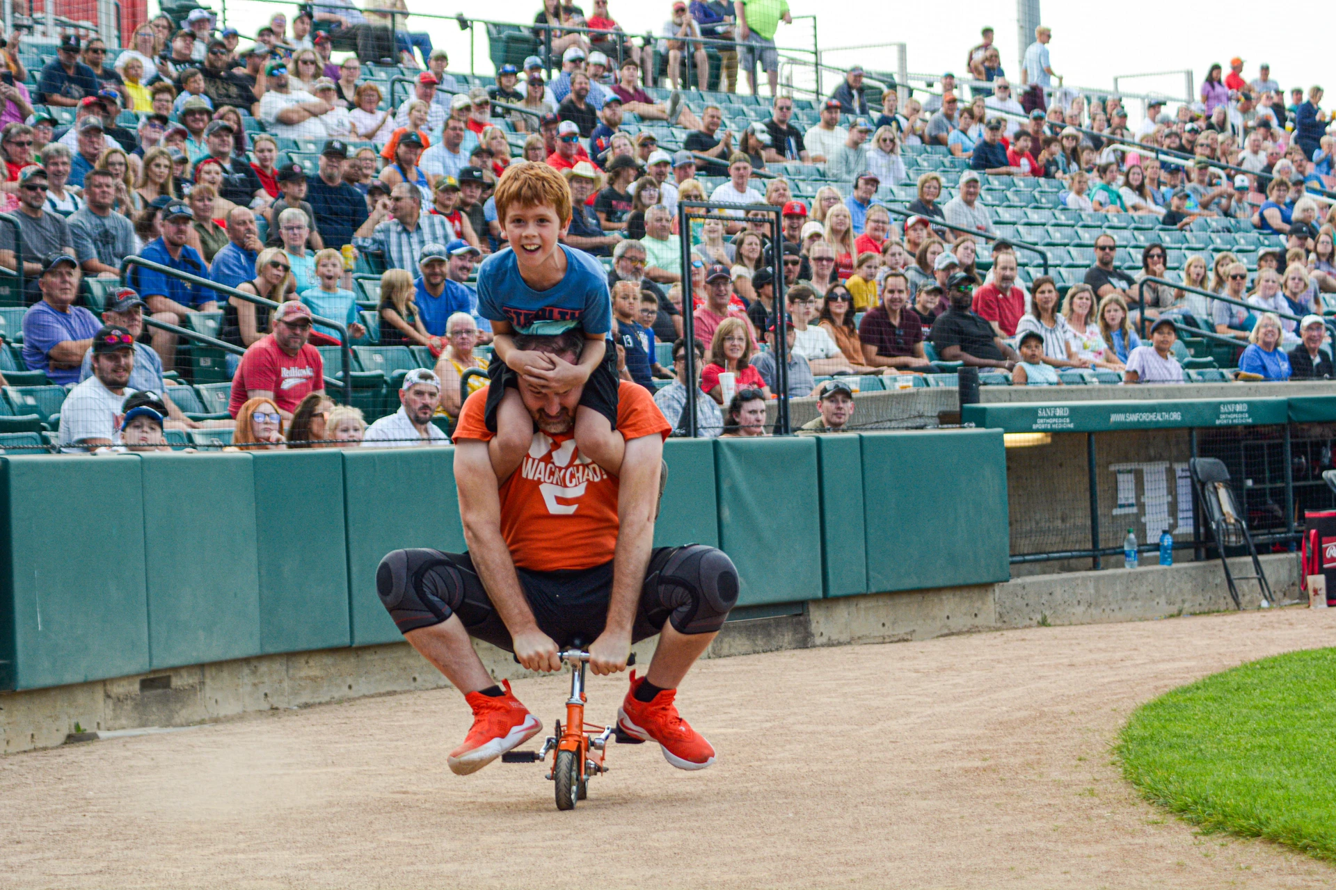 Wacky Chat Stunt Comedian - Performing Summer 2025 at Holiday World.