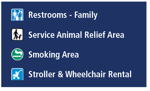Attractions, shows, food & snacks, games, and more at Holiday World & Splashin' Safari.