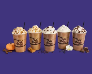 Café Tango Frozen Coffee available at Holiday World.