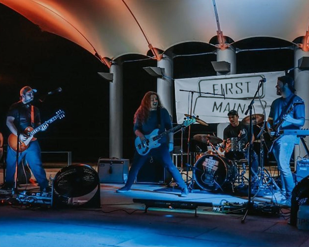 First & Main - Performing during Friday Night Live! at Holiday World
