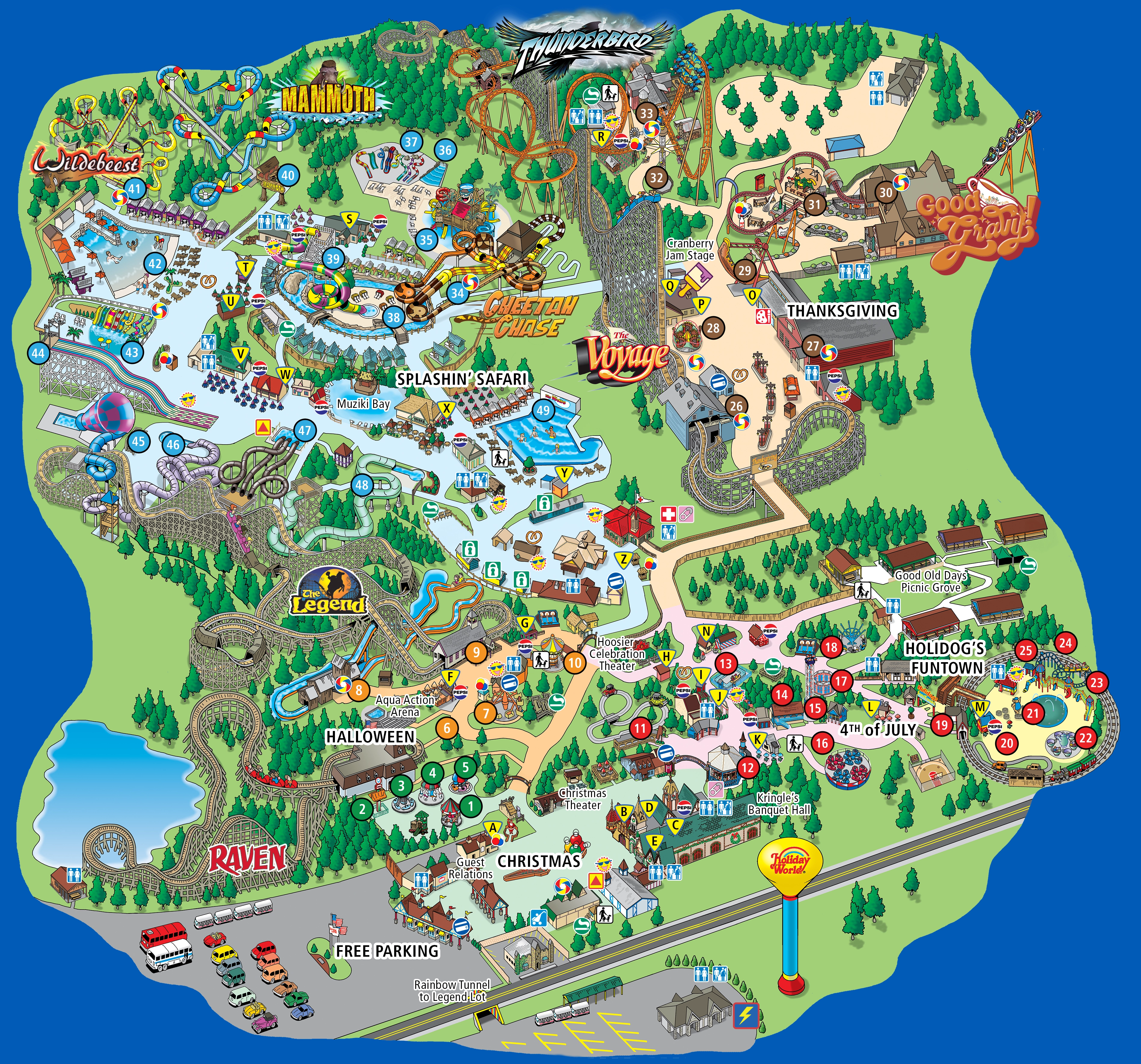 Park Map