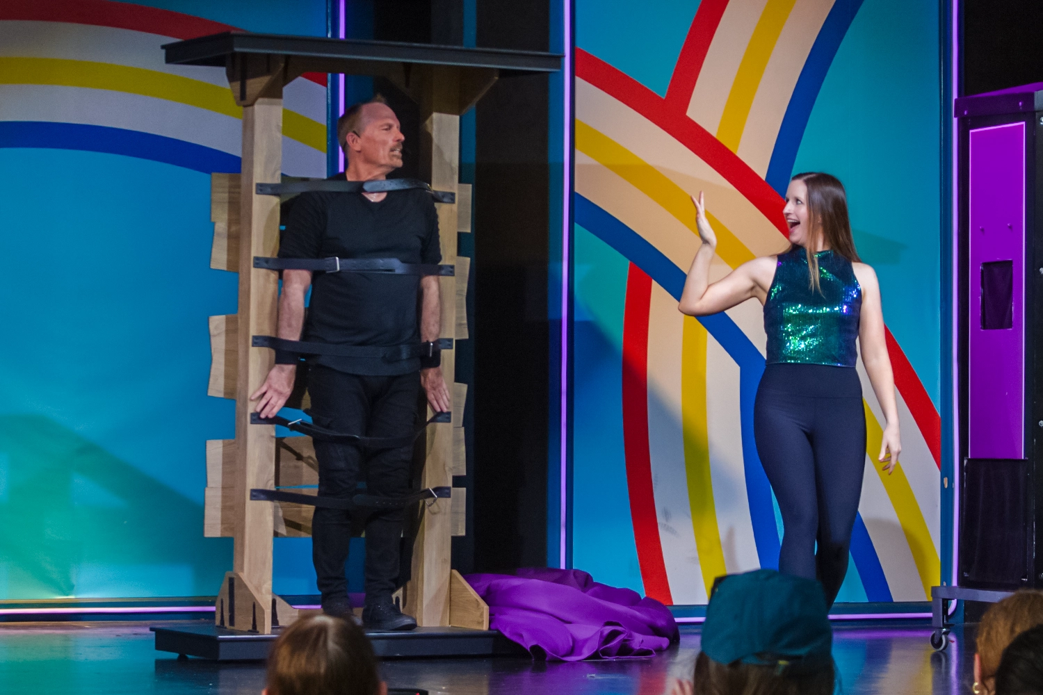 Wild & Wacky Magic Show at Holiday World