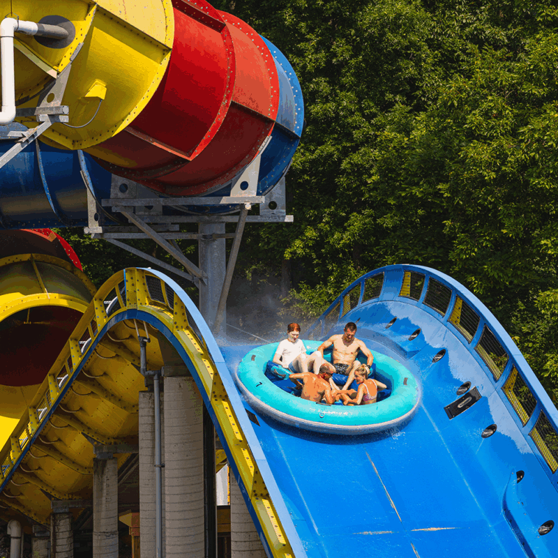 Part Water Ride Part Coaster Holiday World Reigns Supreme as the Water Coaster Capital of the World ...