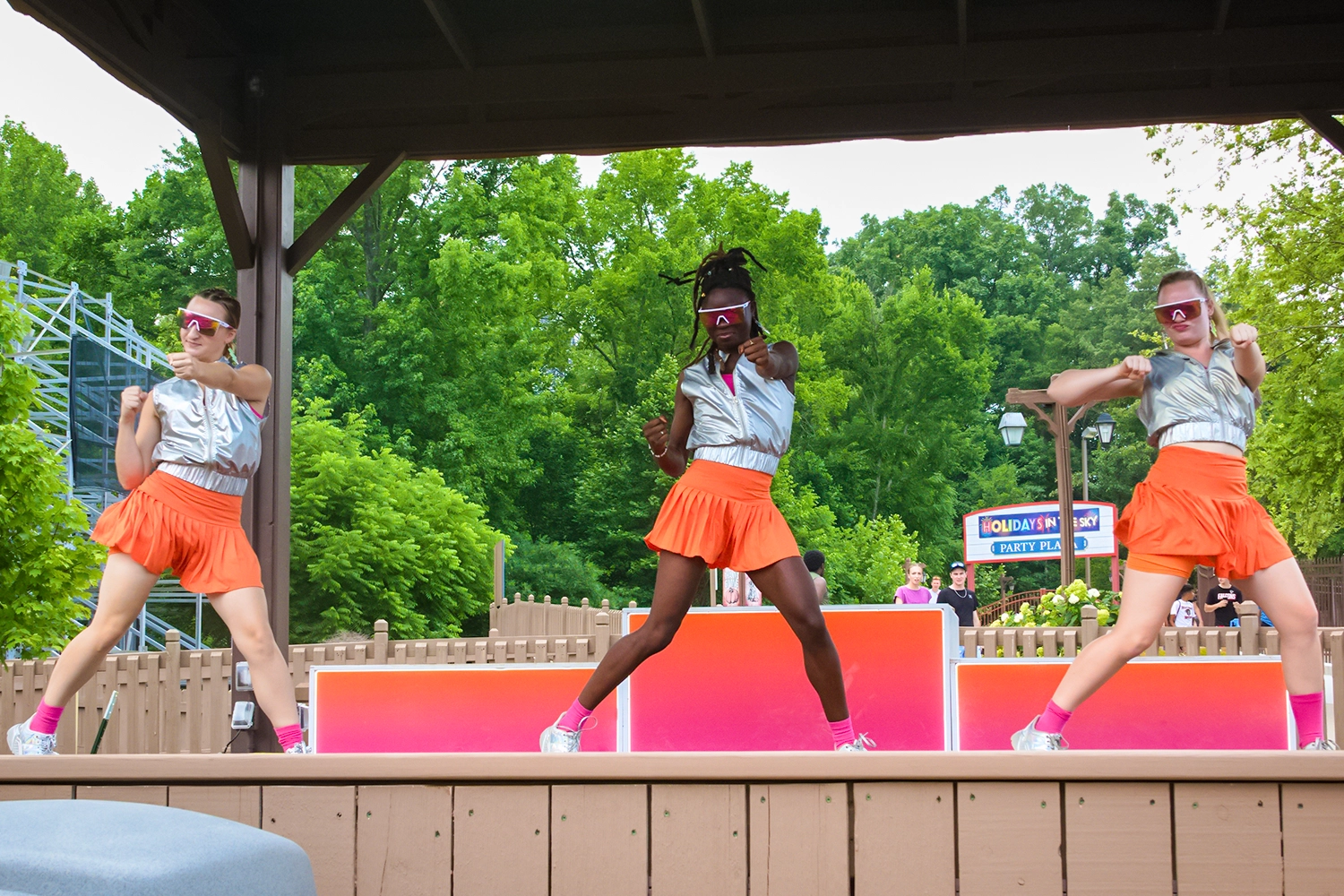 Plymouth Rocks! Dance Show at Holiday World.