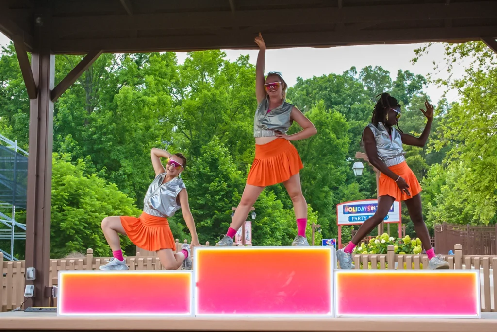 Foot Traffic Dance Show at Holiday World.