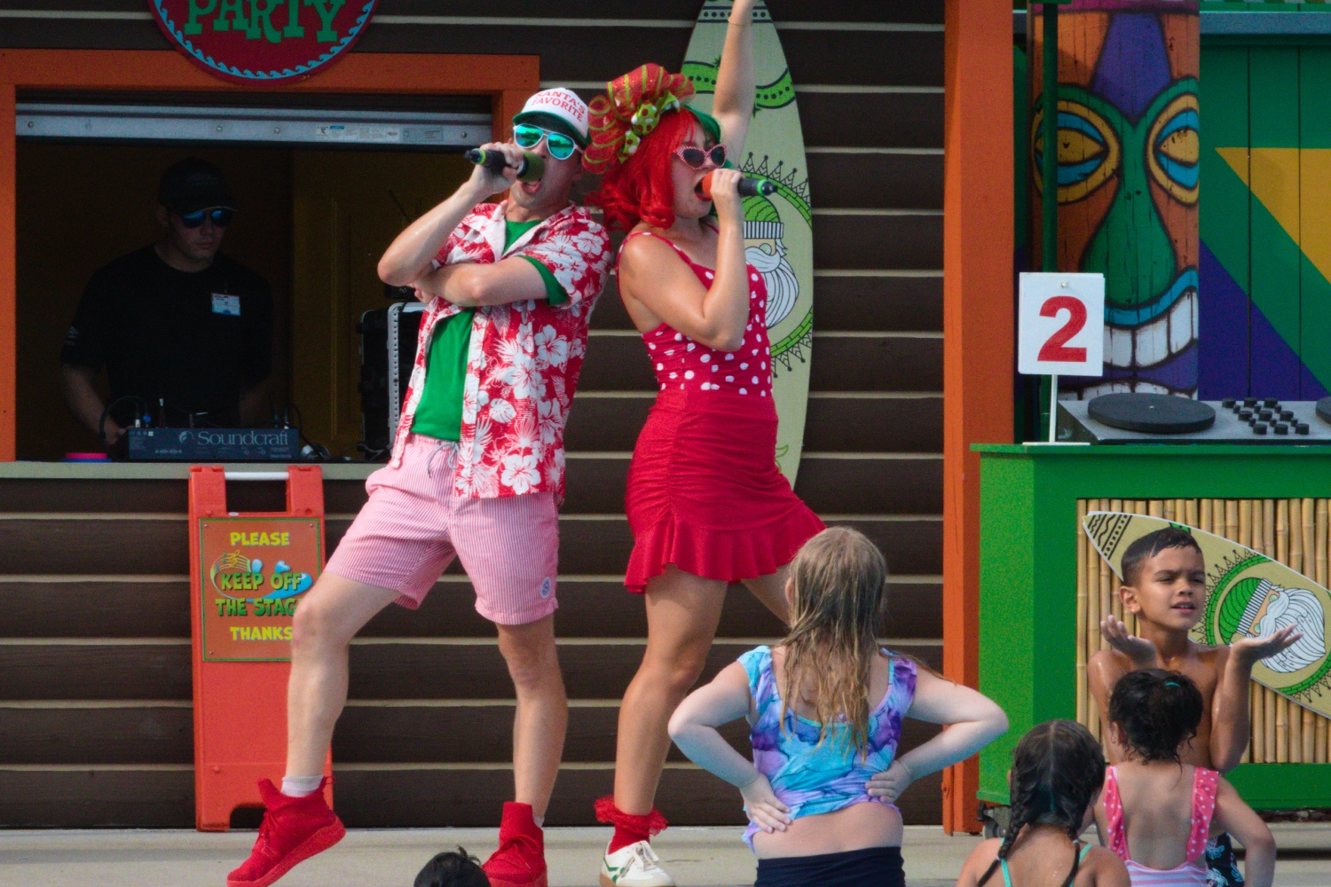 Santa's Pool Party at Holiday World & Splashin' Safari