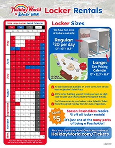 2026 Locker Rental Information Sheet