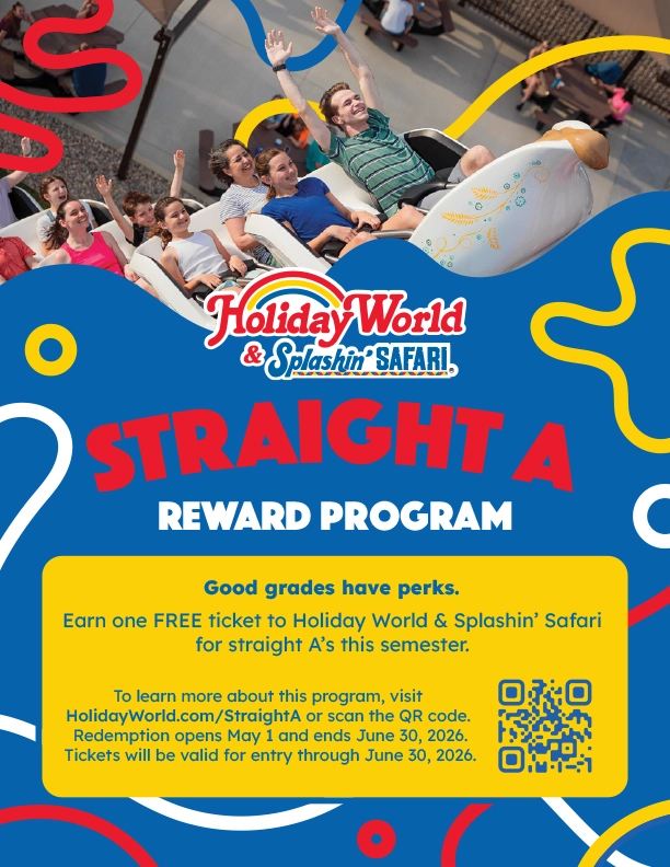 Click to download the Straight A Reward Program Flyer