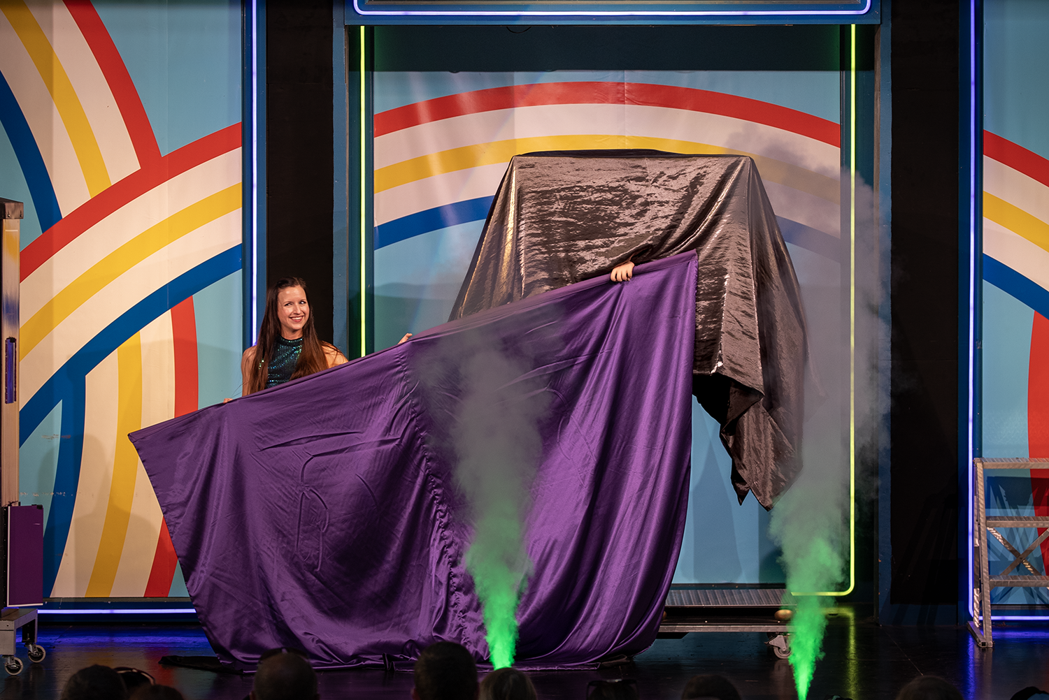 Wild & Wacky Magic Show on Hoosier Celebration Stage at Holiday World & Splashin' Safari