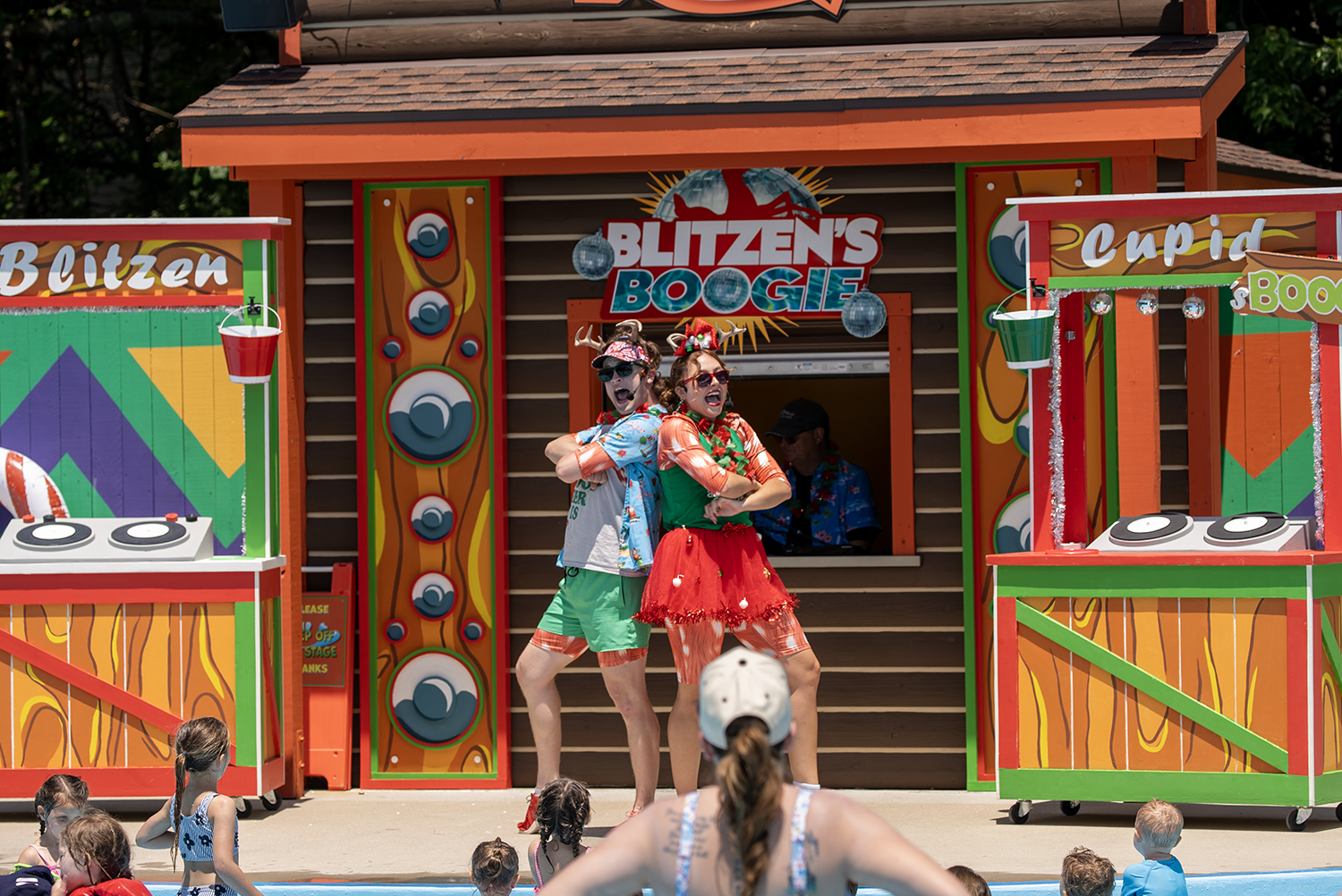 Blitzen's Boogie at Holiday World & Splashin' Safari