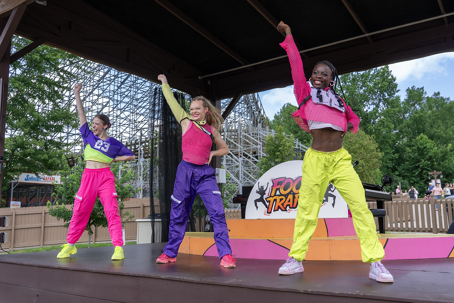 Foot Traffic dance show at Holiday World & Splashin' Safari