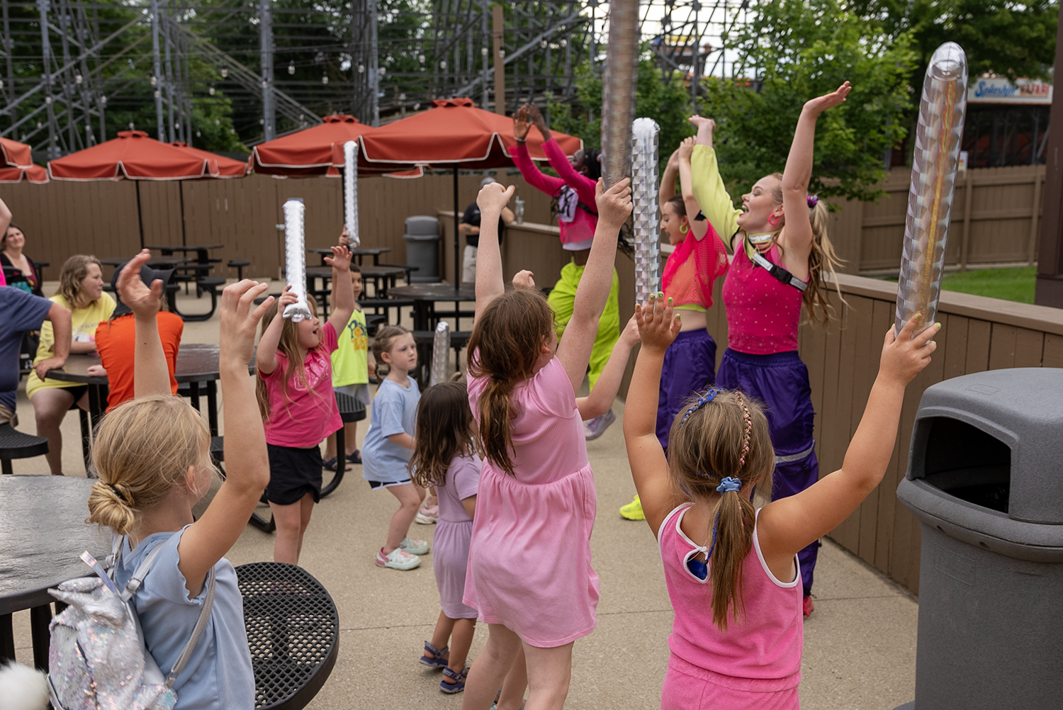 Foot Traffic dance show at Holiday World & Splashin' Safari
