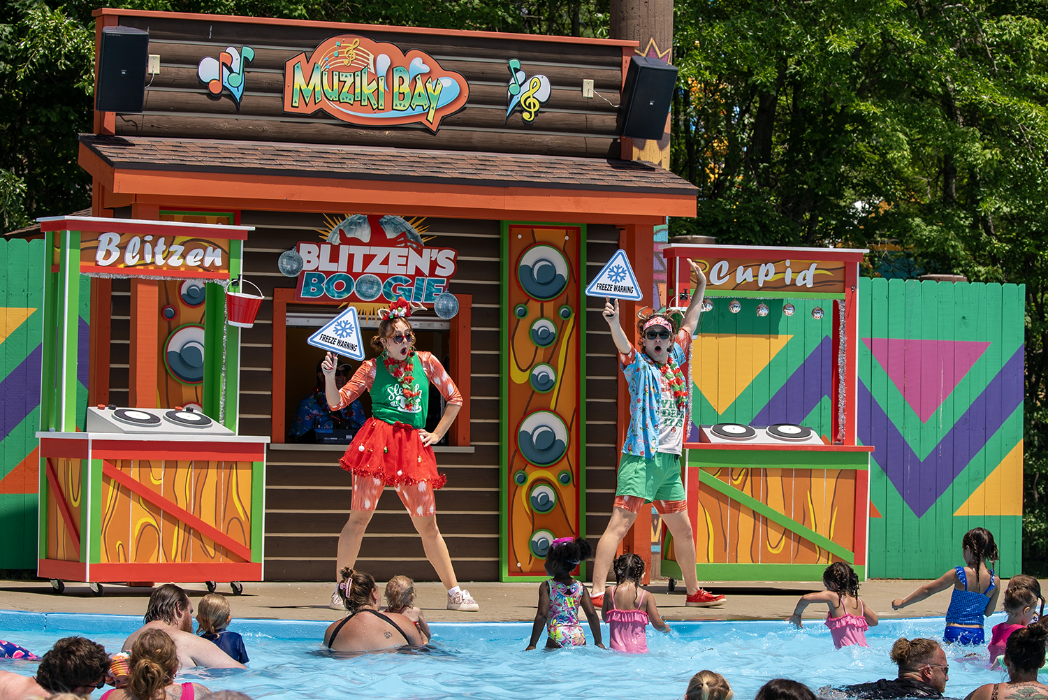 Blitzen's Boogie at Holiday World & Splashin' Safari