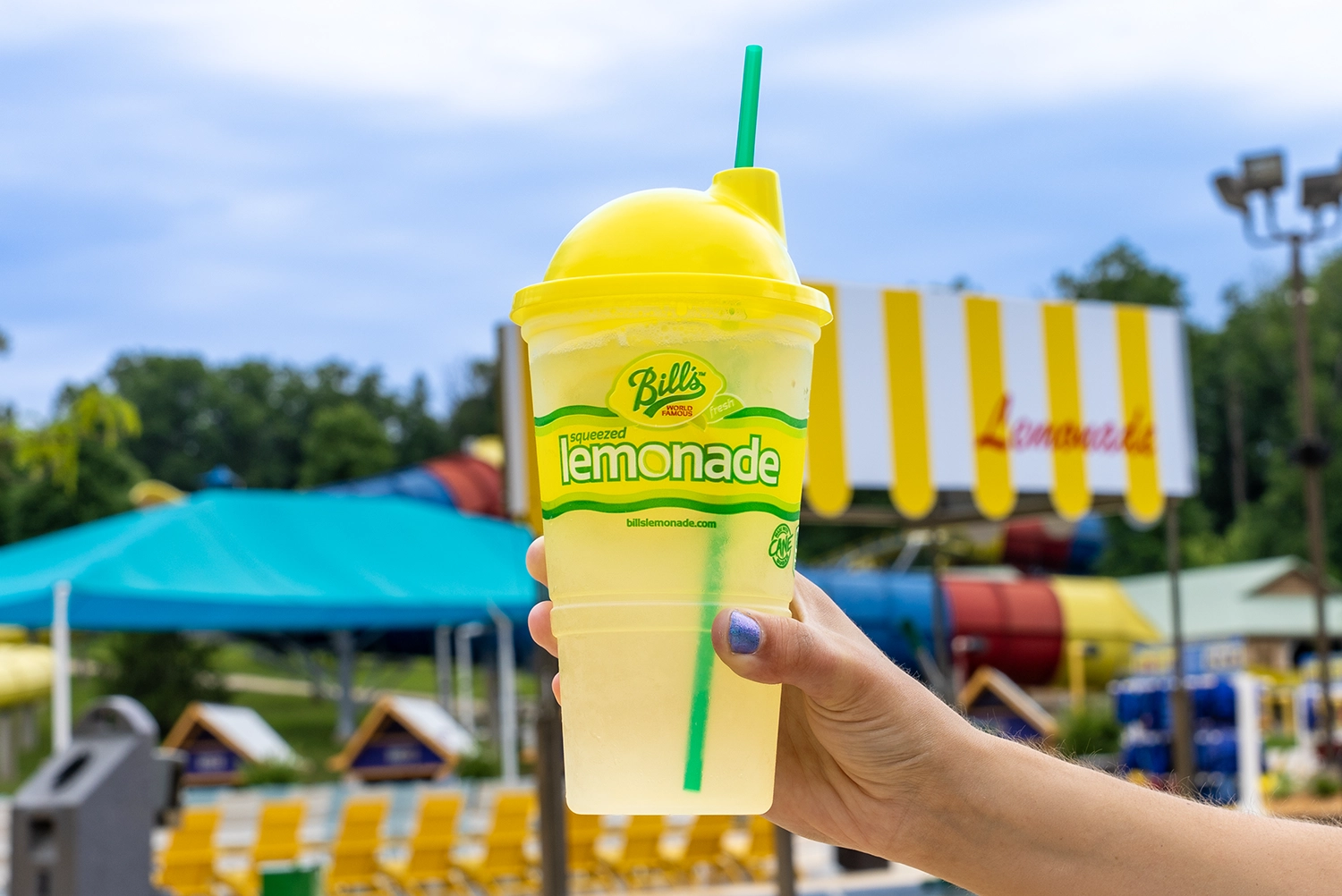 Lemonade available at Holiday World & Splashin' Safari during Rubber Duck Days