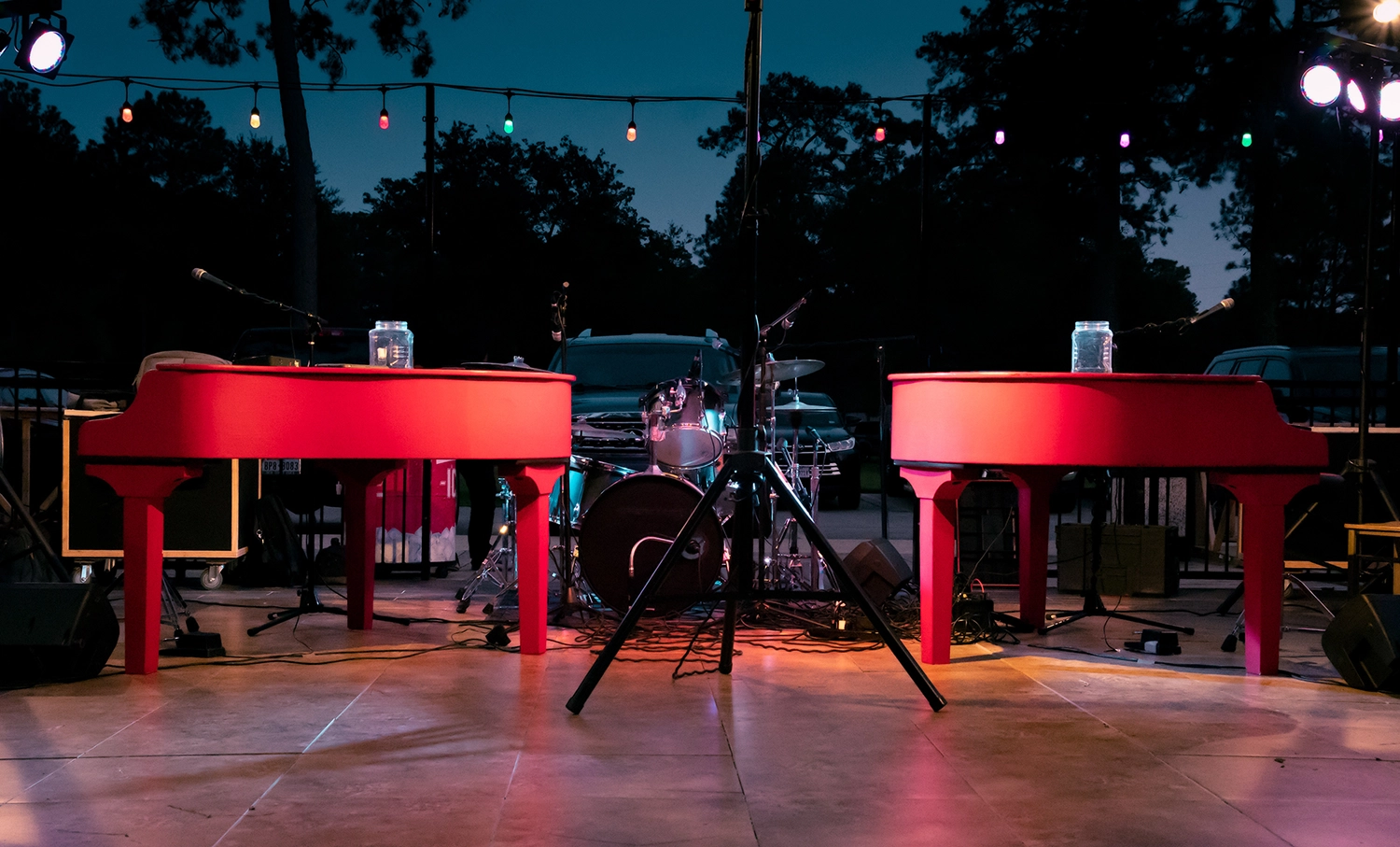 Cranberry Duo Dueling Pianos at Holiday World & Splashin' Safari