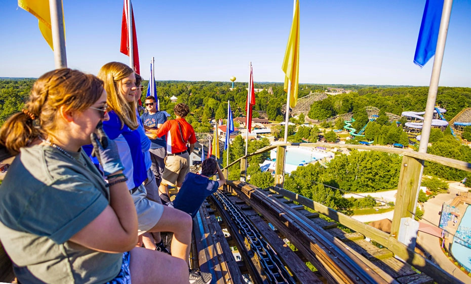 Guided Tours available at Holiday World & Splashin' Safari
