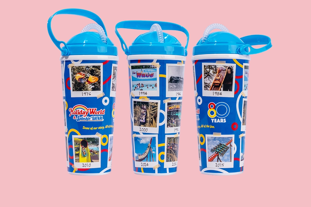 2026 80 Years Souvenir Cup based on Alisha T's design.