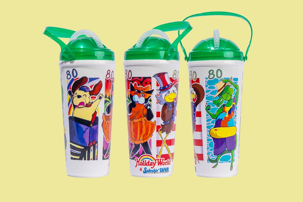 2026 80 Years Souvenir Cup based on Emma R's design.