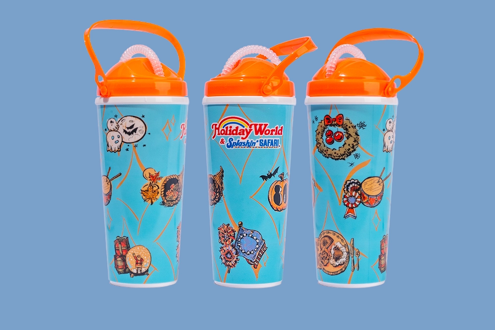 2026 80 Years Souvenir Cup based on Aleah S's design.