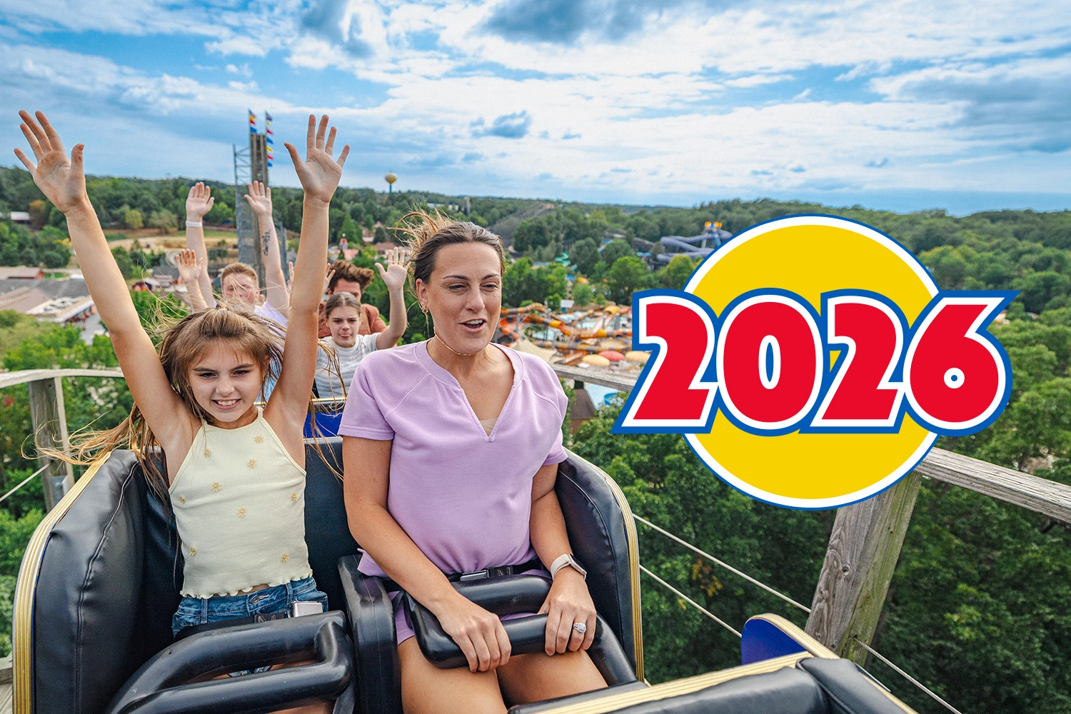 2026 Holiday World & Splashin' Safari Season Passes on sale!