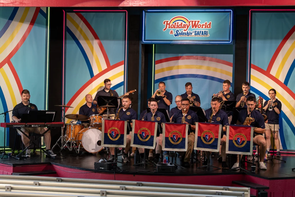 38th Infantry Division Band at Holiday World & Splashin' Safari