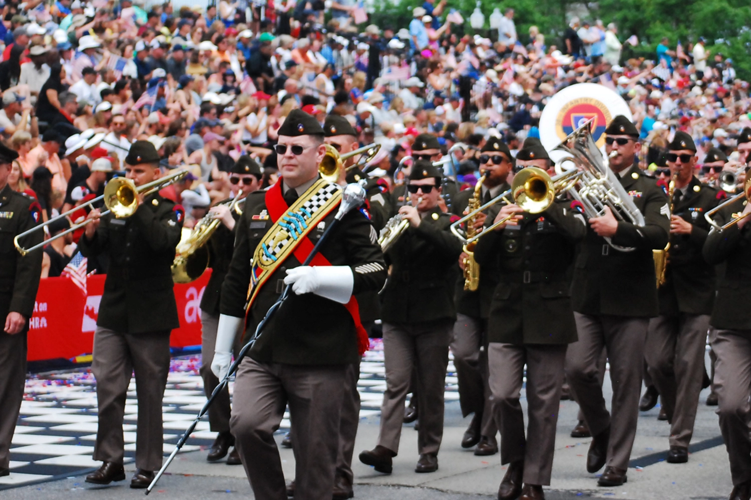 38th Infantry Division Band of the Indiana National Guard Performing July 2, 2026 at Holiday World & Splashin' Safari