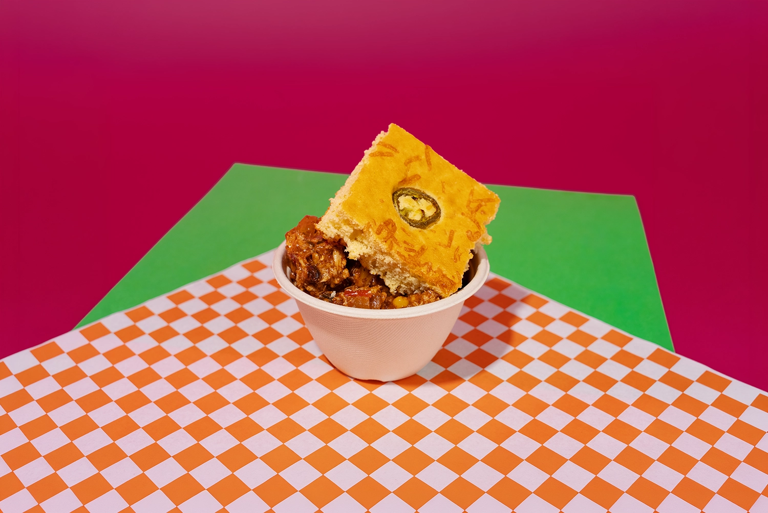 Celebrate Cinco de Mayo with the A-maize-ing Enchilada pie at The Alamo in 4th of July during the 2026 Summer Wine'd Down Culinary Festival