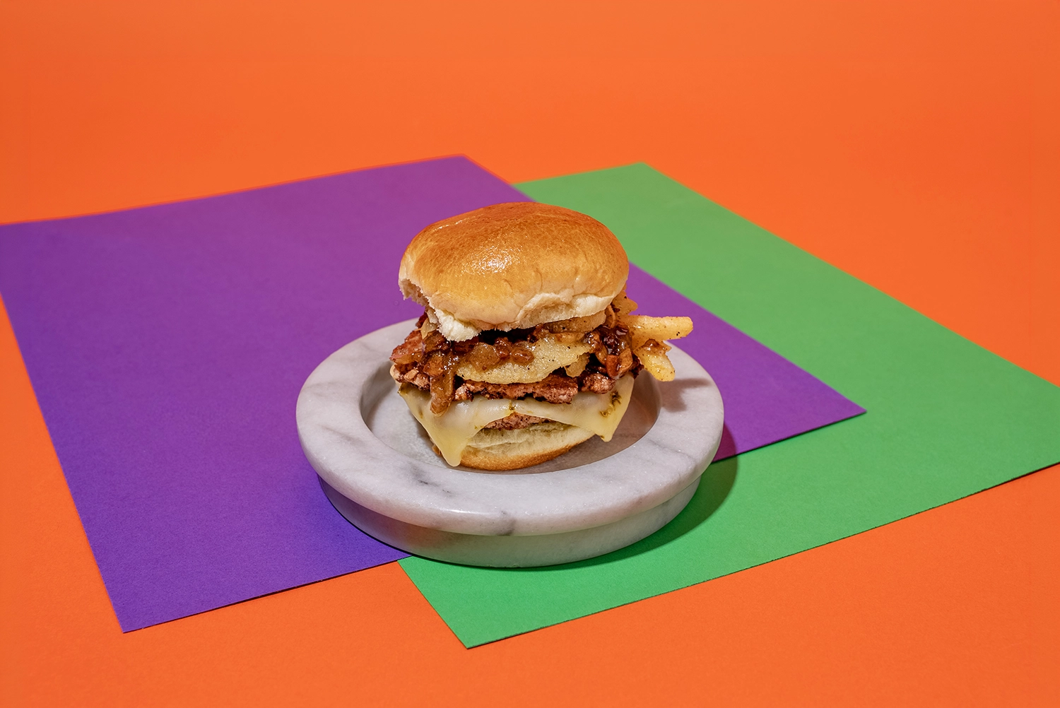 Celebrate Halloween with the Banshee Bite at Goblin Burgers in Halloween during the 2026 Summer Wine'd Down Culinary Festival