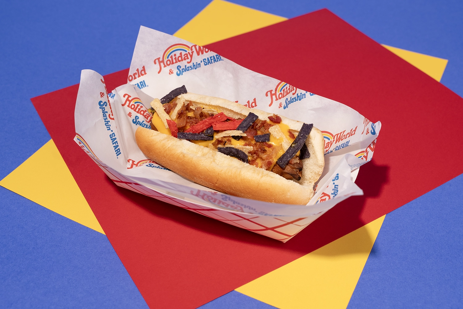 Celebrate Birthday with the Birthday Party Hot Dog at Hot Diggity Dogs in 4th of July during the 2026 Summer Wine'd Down Culinary Festival