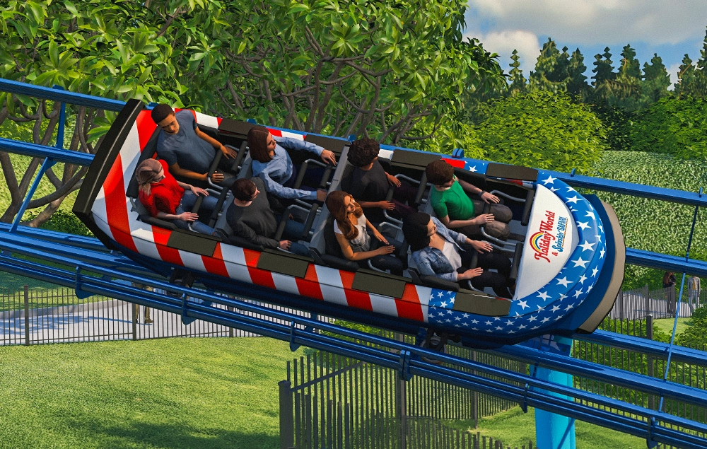 CANNONBALL! Coming to Holiday World & Splashin' Safari in 2027!