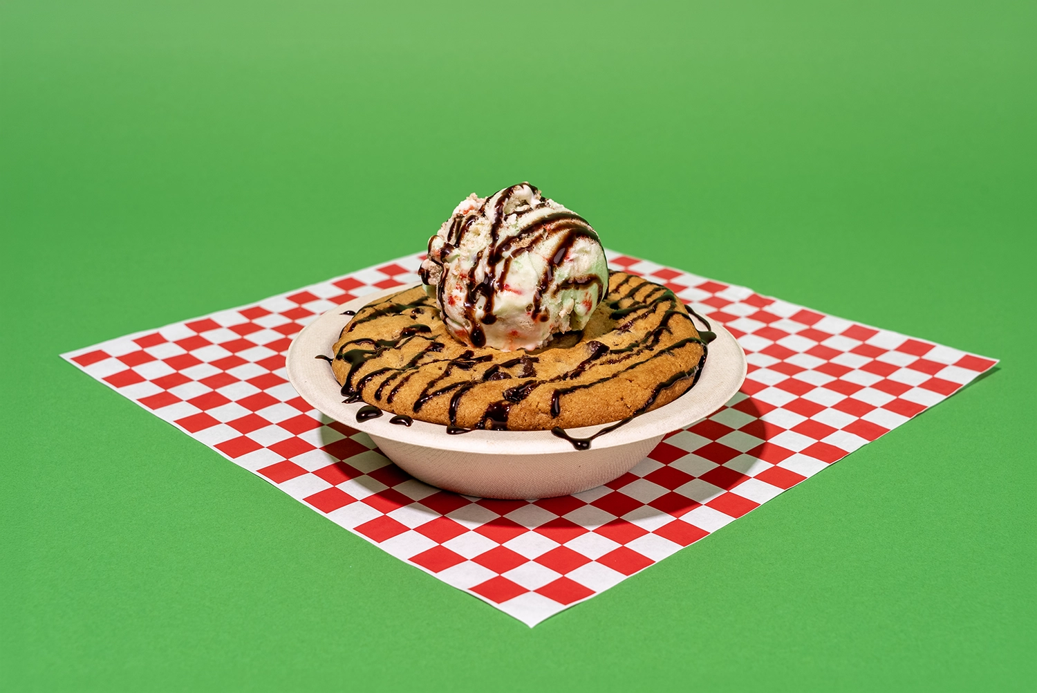 Celebrate Christmas with the Christmas Cookie Sundae at Sugarplum Scoop Shoppe in Christmas during the 2026 Summer Wine'd Down Culinary Festival