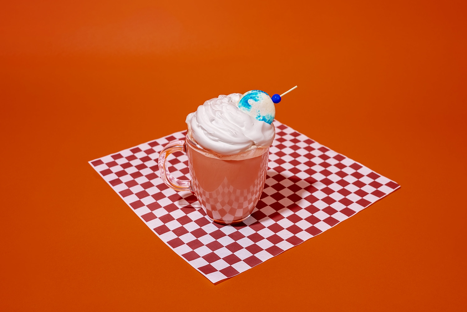 Celebrate Father's Day with the Dad's Blueberry White Mocha Latte at The Perky Turkey in Thanksgiving during the 2026 Summer Wine'd Down Culinary Festival