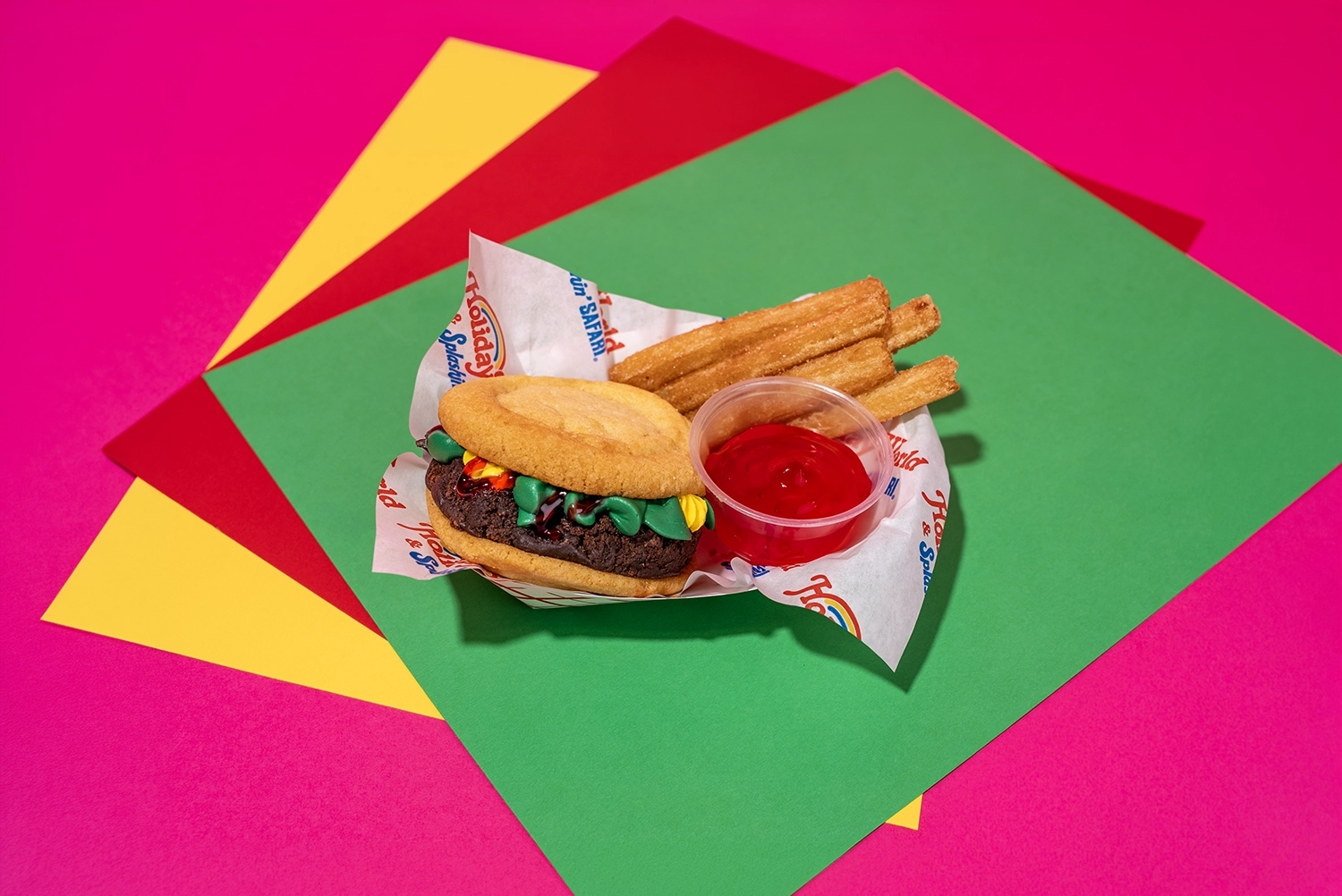 Celebrate April Fool's Day with the "Hamburger" & "Fry" Basket at The SnackHouse in Thanksgiving during the 2026 Summer Wine'd Down Culinary Festival
