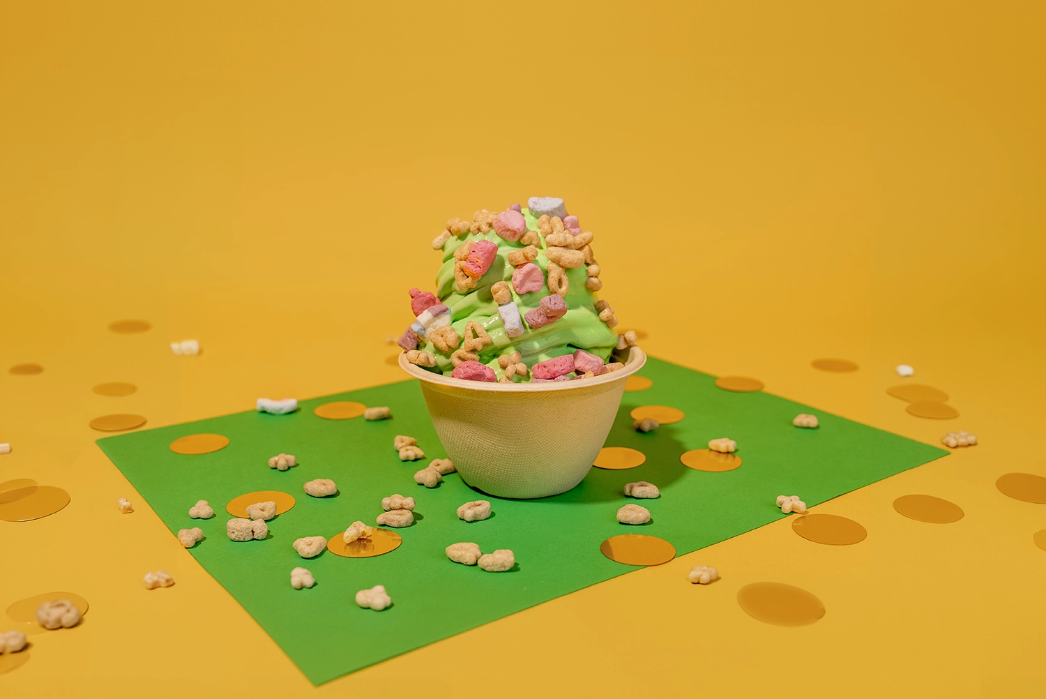 Celebrate St. Patrick's Day with the Luck of the Irish Ice cream at Sweet Stuff in 4th of July during the 2026 Summer Wine'd Down Culinary Festival