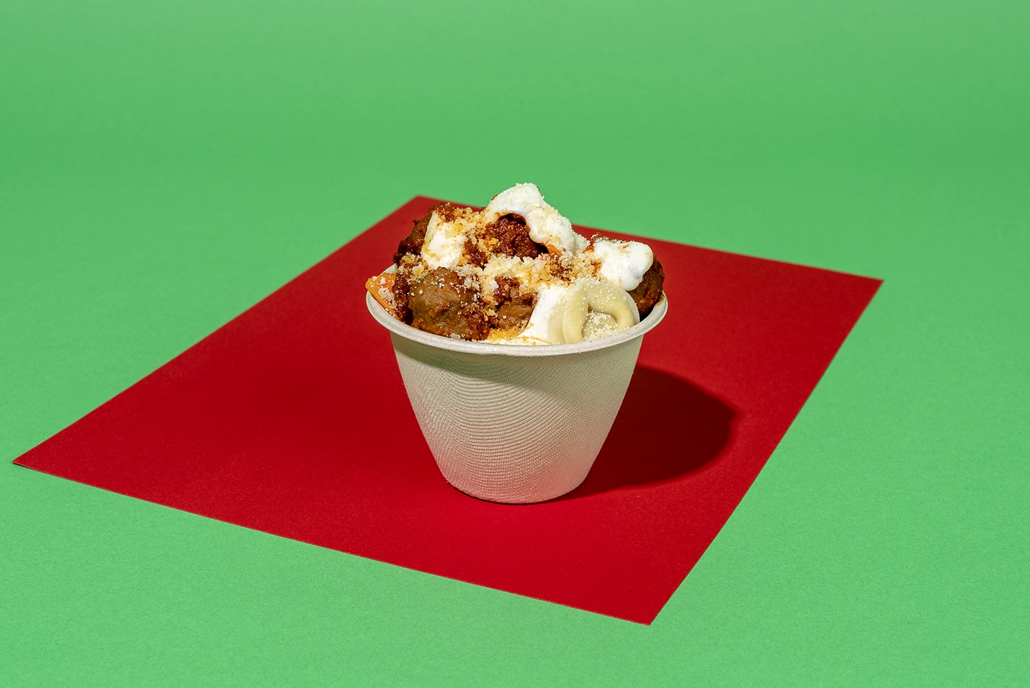 Celebrate Christmas with the Mistletoe Meatball Bake at Santa's Merry Marketplace in Christmas during the 2026 Summer Wine'd Down Culinary Festival