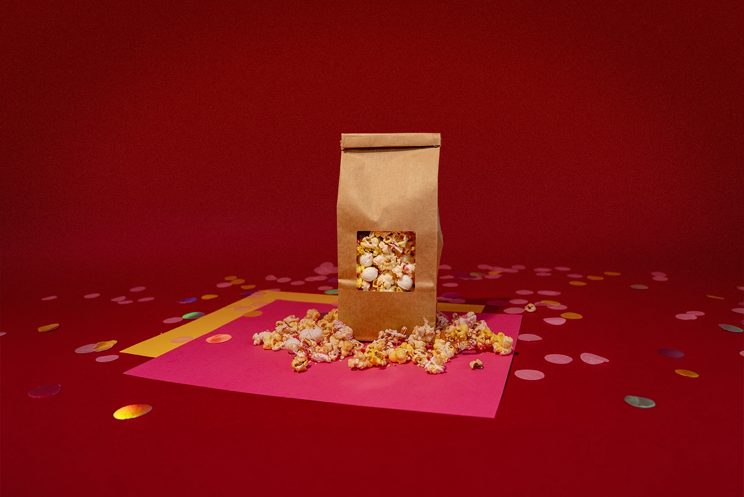 Celebrate Mother's Day with the Mom-umental Popcorn Mix at The Perky Turkey in Thanksgiving during the 2026 Summer Wine'd Down Culinary Festival