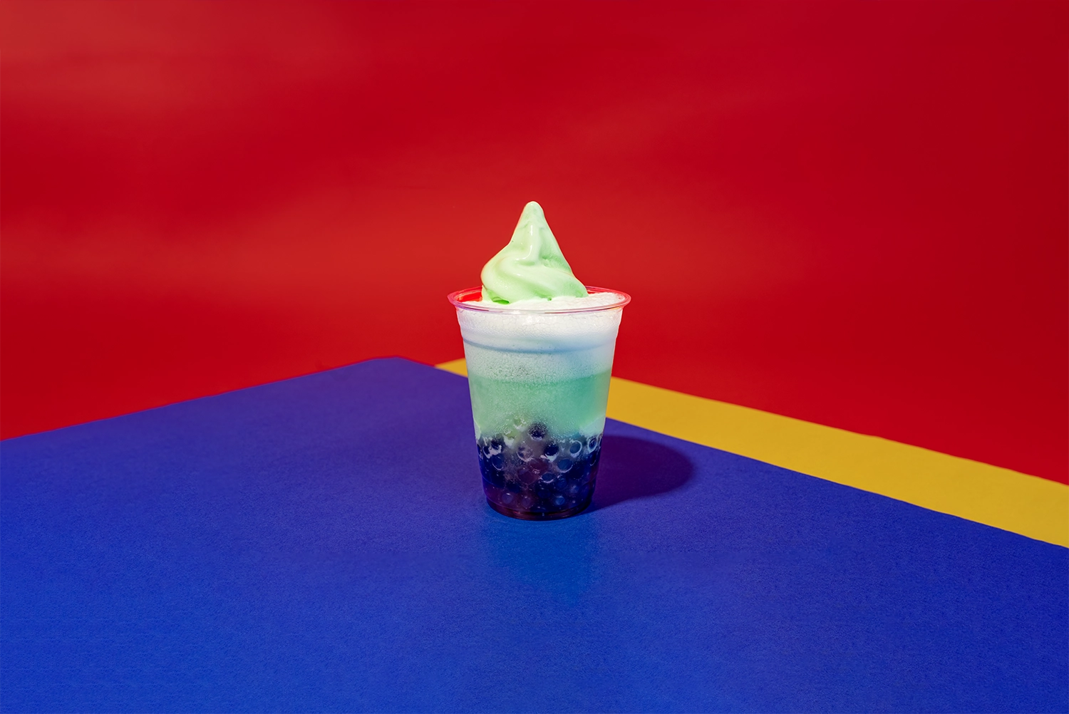 Celebrate St. Patrick's Day with the The Lucky Leprechaun Boba Float at Sweet Stuff in 4th of July during the 2026 Summer Wine'd Down Culinary Festival