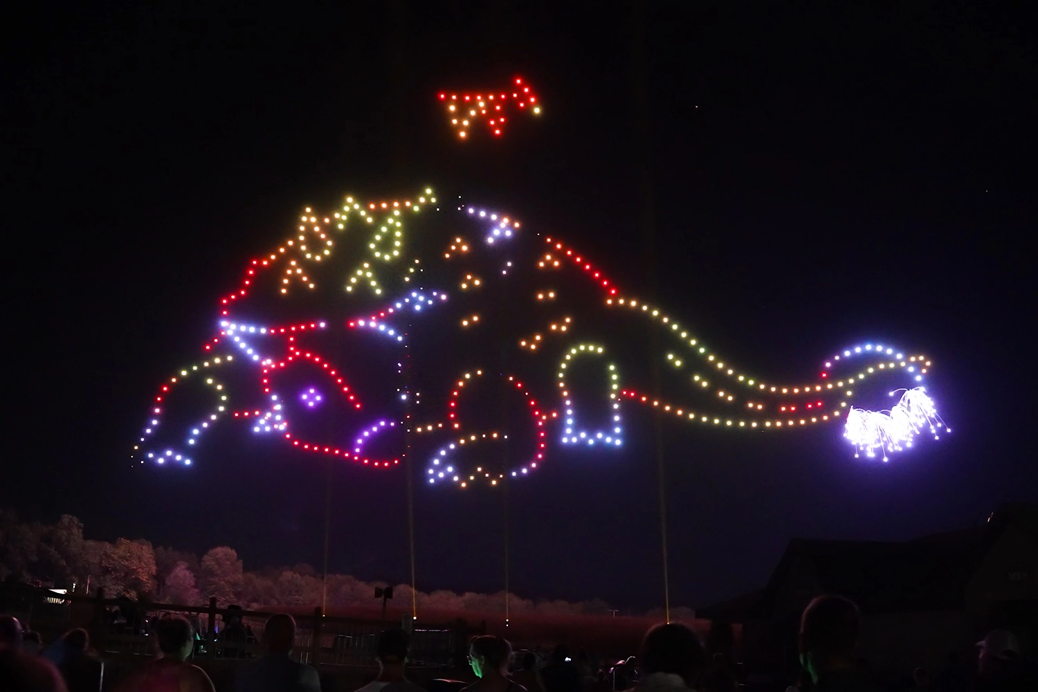 Dinos Soar in the Sky: Saturdays during 2026 Happy Halloween Weekends